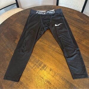 Nike Pro Men’s Dri-FIT Black Compression Pants